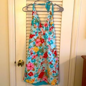 Vintage halter dress